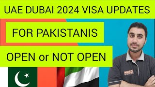 UAE DUBAI VISA UPDATES FOR PAKISTANI  Foughty1 [upl. by Ruel]