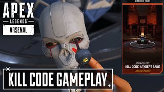 Loba Kill Code A Thiefs Bane Story Event  Apex Legends [upl. by Misty838]