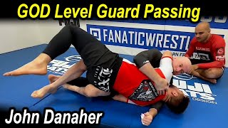 GOD LEVEL Guard Passing by John Danaher [upl. by Tinor]