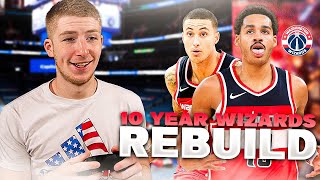 I Rebuilt The Washington Wizards For 10 Years In NBA 2K24 [upl. by Eramal]