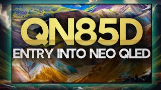 Samsung QN85D Review  4K Neo QLED TV 2024 Sleeper TV [upl. by Murray618]