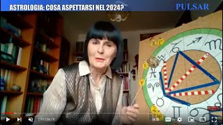 Daria Mueller previsioni astrologiche per il 2024 da quotPulsarquot del 21 12 2023 Telecittà [upl. by Arette426]