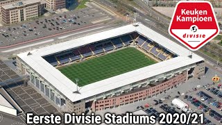 Eerste Divisie Stadiums 202021 [upl. by Aivitnahs]