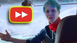 YouTube Rewind 2018 but every time theres an irrelevant YouTuber the video gets faster [upl. by Paschasia]