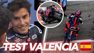 È TORNATO 👑  Test MotoGp Valencia 2024 🇪🇸 [upl. by Suckram860]