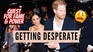 Meghan Markle amp Prince Harry STOOPING LOWER AND LOWER [upl. by Lemart]