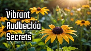 quot🌻 Unlock the Secrets to Vibrant Rudbeckia A Simple Guide for Beginners 🌼quot [upl. by Acherman]