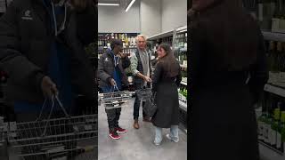 Shopping from people basket prank 🤣🙅🏿🤣 [upl. by Pelag]