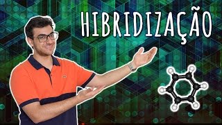 QUÍMICA  HIBRIDIZAÇÃO DO CARBONO  Exatas Exatas [upl. by Yekcor935]