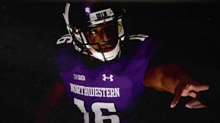 2016 Northwestern Football  Entrance Video [upl. by Liamaj]