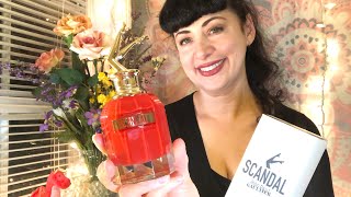 Jean Paul Gaultier Scandal Le Parfum EDP Perfume Review ❤️💐🧂🍬Lovely Soft amp Sweet [upl. by Wagshul]