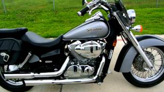 2005 Honda Shadow 750 Aero VT750 ACE Overview Review Walk Around [upl. by Kire]