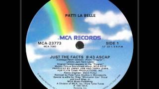 Patti Labelle  Just The Facts Cabbage Patch Version [upl. by Lavoie]