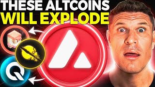 AVAX Is EXPLODING Right Now THESE ALTCOINS WILL FOLLOW [upl. by Duffie460]