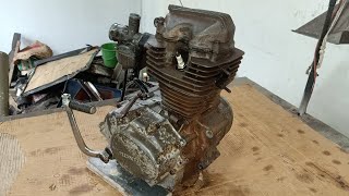 Honda CG125 Engine Restoration [upl. by Hoban]