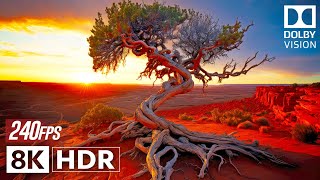 Real Dolby Vision  Exploring Earths Magnificent Beauty in 8K HDR 240fps [upl. by Mariano]