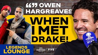 When Drake Met Owen Hargreaves  Rooney’s First Words To Hargreaves At Man Utd  England Predictions [upl. by Mehs]