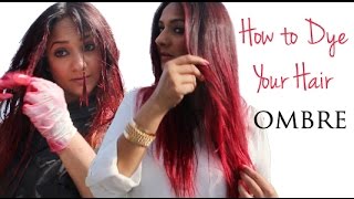 How to Dye your Hair Ombre [upl. by Kayne]