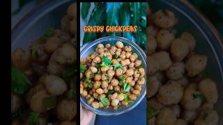 Crispy Chickpeas Chaat  No Onion No Garlic Recipe asmrsounds ytshorts [upl. by Myrt889]