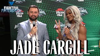 Jade Cargill On Leaving AEW Royal Rumble Debut Her Gear Future In WWE  Interview [upl. by Parrish]