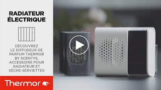 Découvrez le diffuseur de parfum Thermor by Scentys accessoire pour radiateur et sècheserviettes [upl. by Erret272]