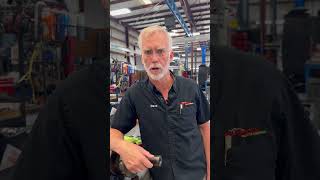 Cutting keyway for 66L Duramax crankshaft carrepair duramax duramaxdiesel [upl. by Nnaegroeg]