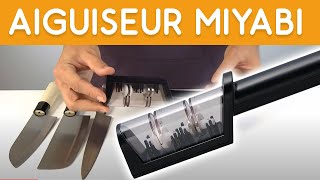 Utilisation de laiguiseur Miyabi pour couteaux Japonais  Couteauxduchef [upl. by Clellan]