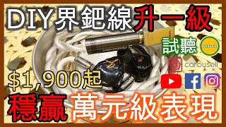 【帶貨】【耳機評測】DIY界鈀線升一級版穩贏萬元級表現？歡迎預約試聽訂購HKD1900起 Ω耳機空間Ω【誠實聽感】EP30A 20220108 [upl. by Stephannie758]