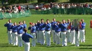 Landesmeisterschaft Spielleute SachsenAnhalt Spielmannszug BLAUWEISS Roßlau eV [upl. by Kimbell978]