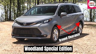 2022 Toyota Sienna Woodland Special Edition Rugged Minivan [upl. by Suirtimed]