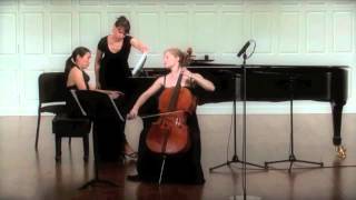 Laura Usiskin  Britten Cello Sonata Mvmts 1  2 [upl. by Heim]