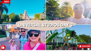 UNIVERSAL ORLANDO Volcano Bay early admission We rode Krakatau twice Cold Stone ice creamCowfish [upl. by Hammel]