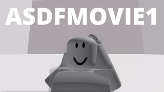 asdfmovie Roblox [upl. by Neerak]