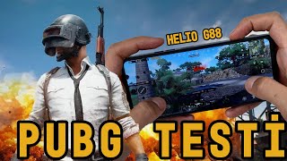 TECNO SPARK 10 Pro ile PUBG Testi  MediaTek Helio G88 [upl. by Acirne928]