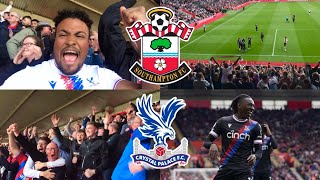 SOUTHAMPTON 02 CRYSTAL PALACE VLOG 2223 EZES ON FIRE🔥 [upl. by Anaderol]