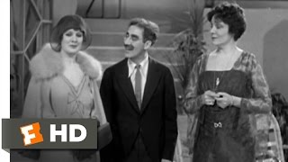 Animal Crackers 39 Movie CLIP  Well Three Anyway 1930 HD [upl. by Fein]