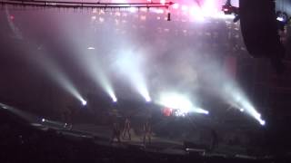 KICK START MY HEART MOTLEY CRUE MADISON WI 2014 [upl. by Osana]