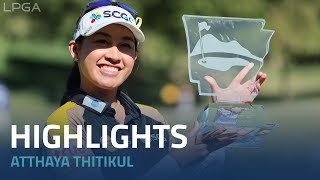 Atthaya Thitikul Final Round Highlights  2022 Walmart NWA Championship [upl. by Notselrahc]