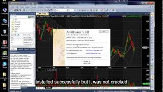 Setup Amibroker Guide [upl. by Ssor845]