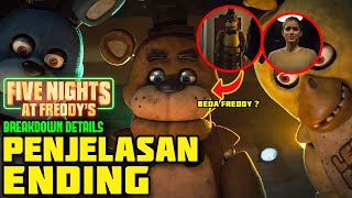 YELLOW RABBIT KEMBALI  VANNESA JADI JAHAT  PENJELASAN ENDING FIVE NIGHTS AT FREDDYS [upl. by Joanne]