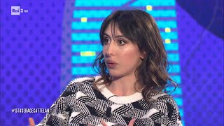 Cecilia Sala  Stasera cè Cattelan su Raidue 17012023 [upl. by Ragan]