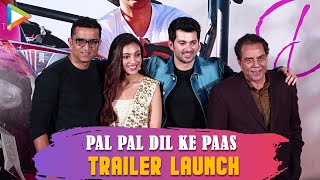 Pal Pal Dil Ke Paas Trailer Launch  Sunny Deol  Karan Deol  Sahher Bambba  Dharmendra [upl. by Ataner661]