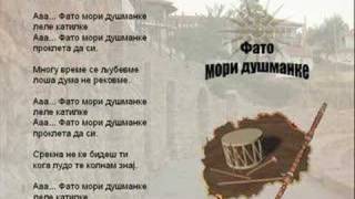 Fato Mori Dusmanke  Macedonian Song [upl. by Eiaj]