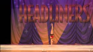 Dance Solo  Teen Acro Katrina  Fever  Headliners Competition [upl. by Ahsiki]