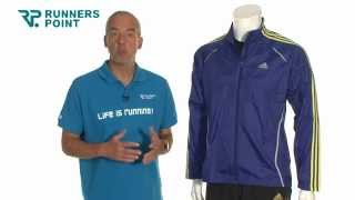 adidas RESPONSE WIND LAUFJACKE [upl. by Bortz]