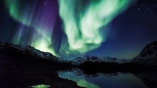 Aurora Borealis in 4K UHD quotNorthern Lights Relaxationquot Alaska RealTime Video 2 HOURS [upl. by Carmena729]