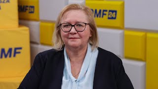 Manowska Jesteśmy u progu anarchii może już ten próg przekroczyliśmy [upl. by Atteyram421]