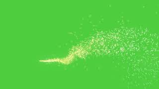 GREEN SCREEN  Particles [upl. by Ennaeirrac302]