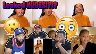 Chloe x Halle IG Live  Ungodly Tea Time 4  REACTION [upl. by Hokanson]