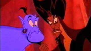 Aladdin  Prince Ali Reprise amp JasminJafar kiss  greek [upl. by Outhe312]